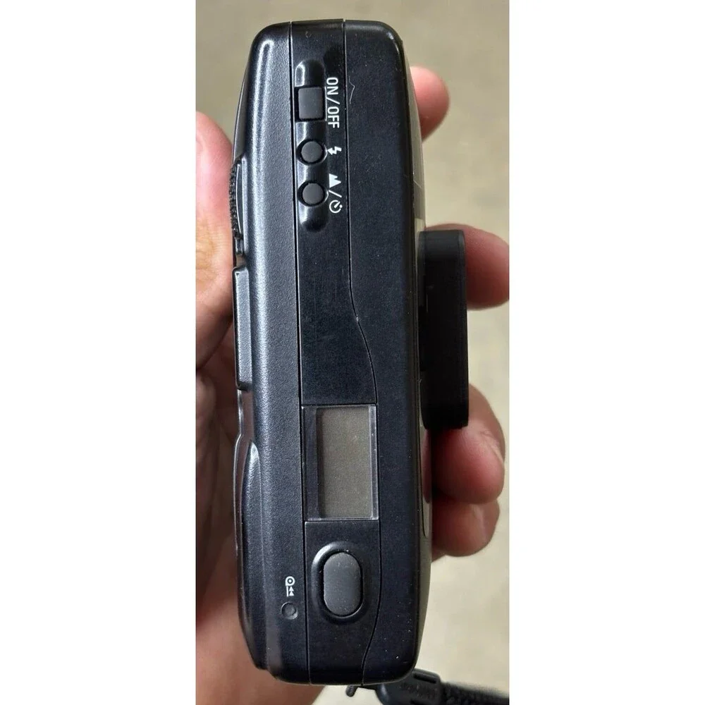 Nikon Lite Touch AF Panorama Compact Film Camera 28mm 1:3.5 Macro 35mm TESTED
